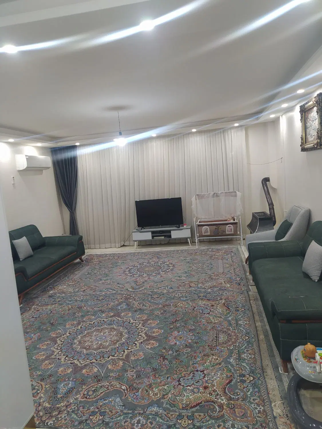 یک واحد آپارتمان قاسم اباد