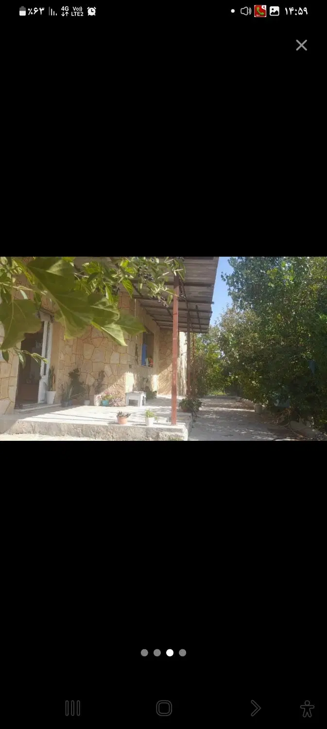 اجاره باغ ویلاجنگلی اخلمدباتمامی امکانات رفاهی