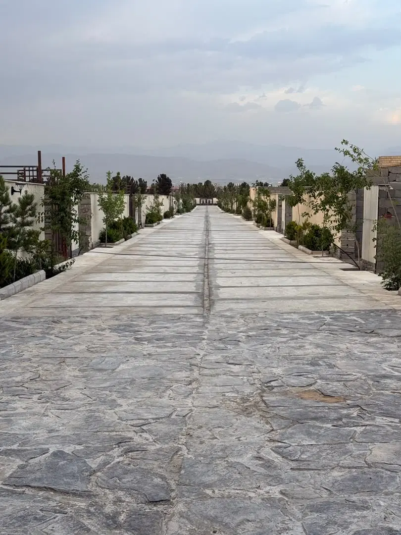 باغچه شهرکی آب برق گاز قانونی دائمی