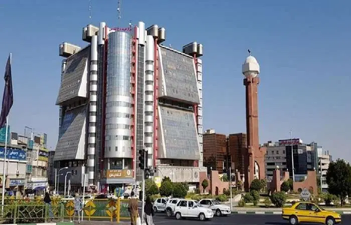 ساختمان اداری گلدیس