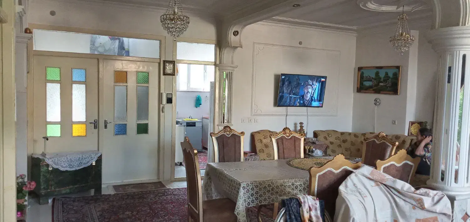 خانه ویلایی جنوبی شهرک ولیعصر خیابان معلم شرقی۲ آذ