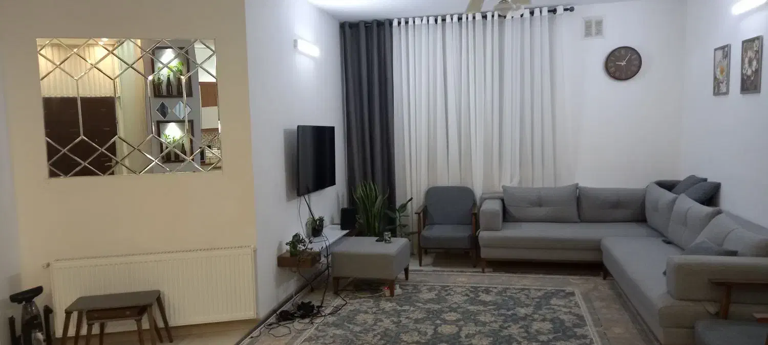 آپارتمان ۳ خوابه شهر گلبهار معاوضه با مشهد
