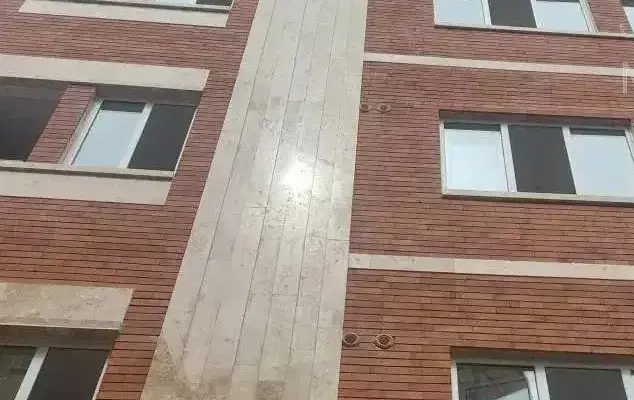 فروش خانه نیمه ساخت دو طبقه