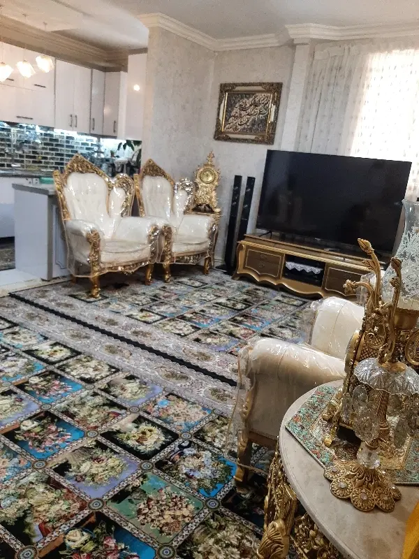 ۹۰مترشیک دارای ۳خواب قلب مشهد شفا موسوی قوچانی