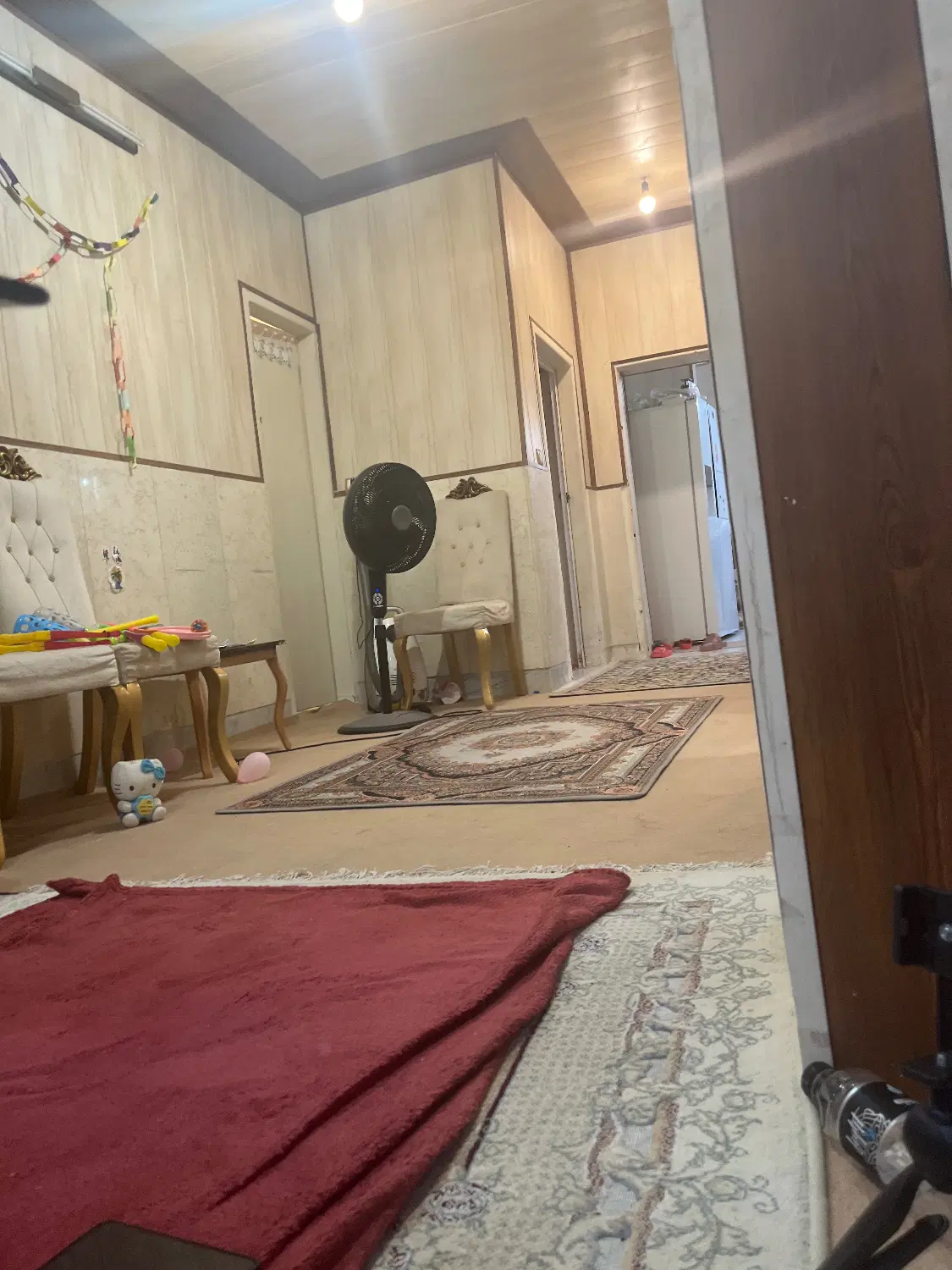 منزل دو طبقه پلاک دوم نیکبخت شرقی