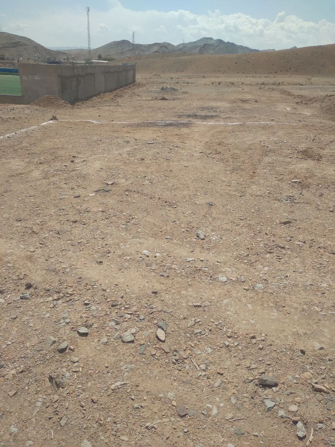 زمین در حاجی آباد پوگی