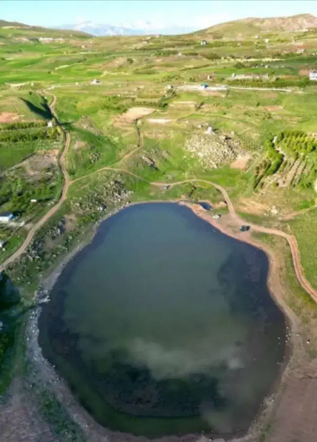 باغ روستای زرشک