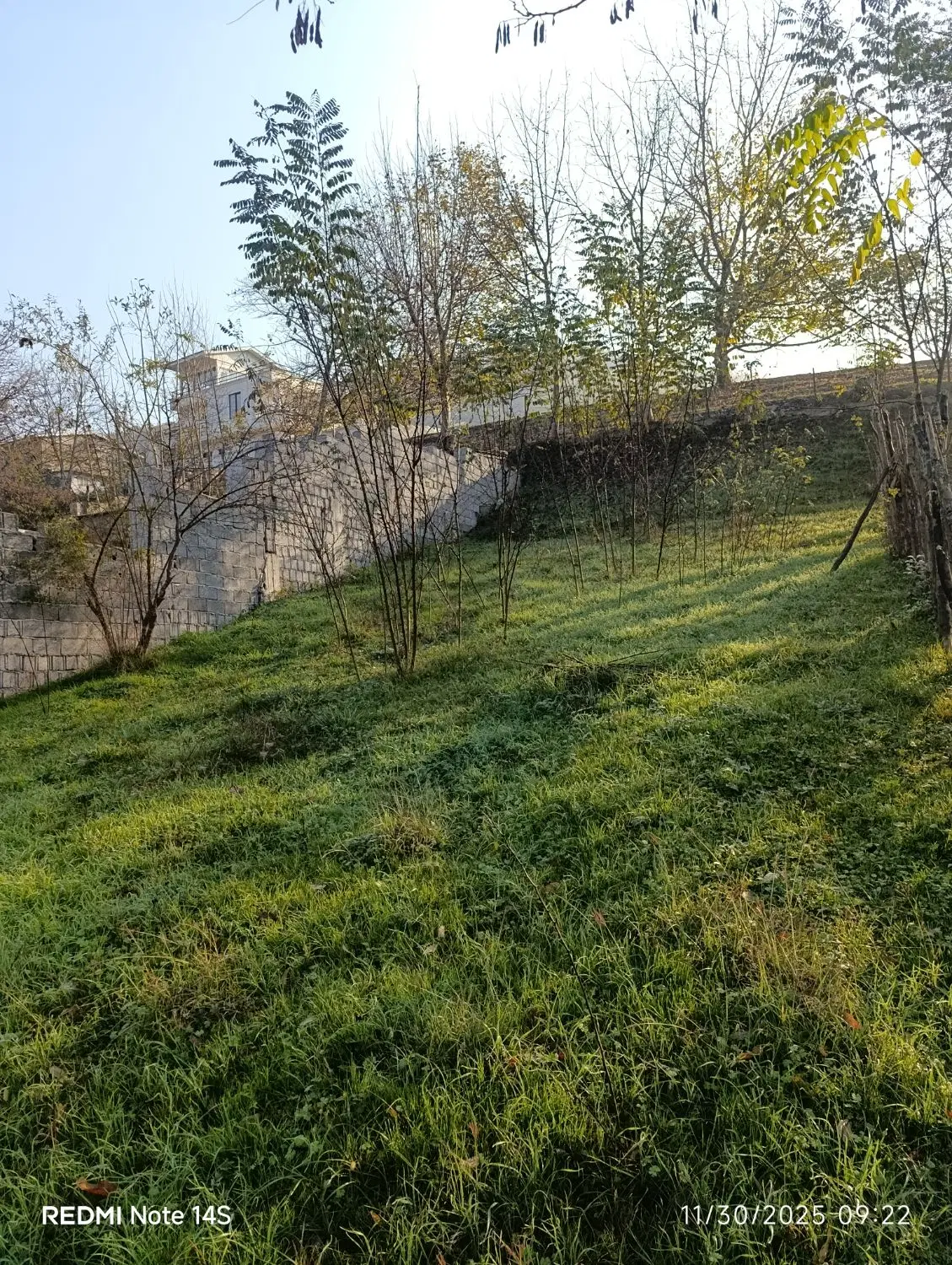 ۲۴۰متر مسکونی مشرف به جنگل