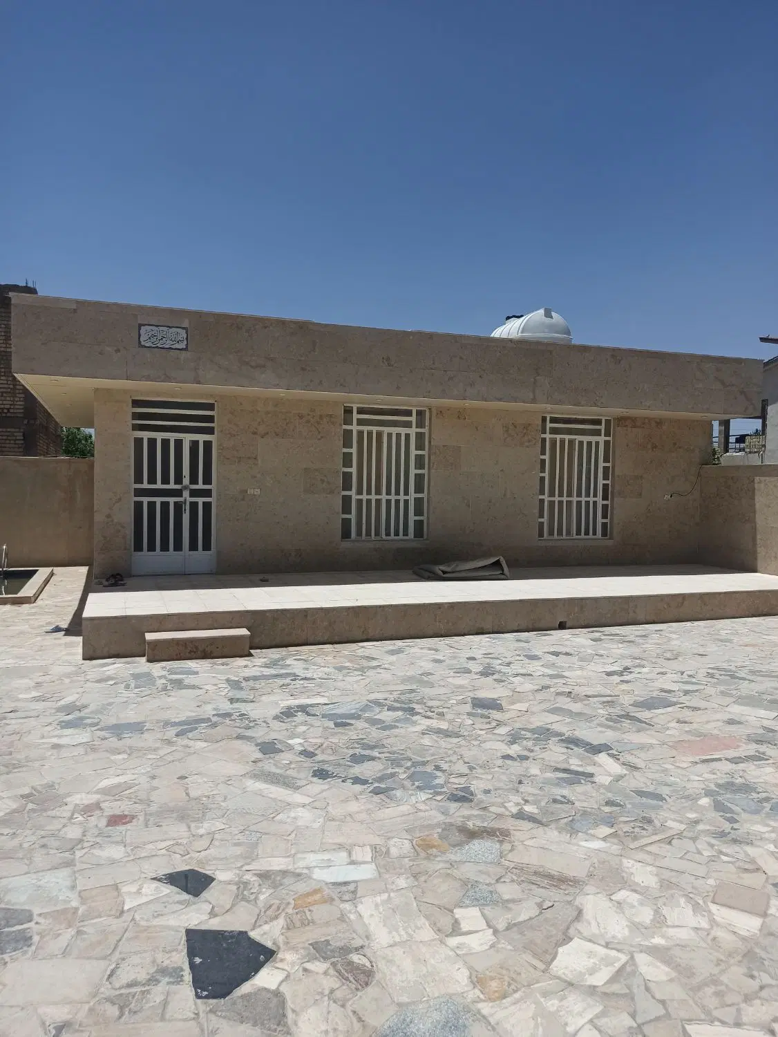 فروش باغ شهری در مجموعه شمیم شمالی
