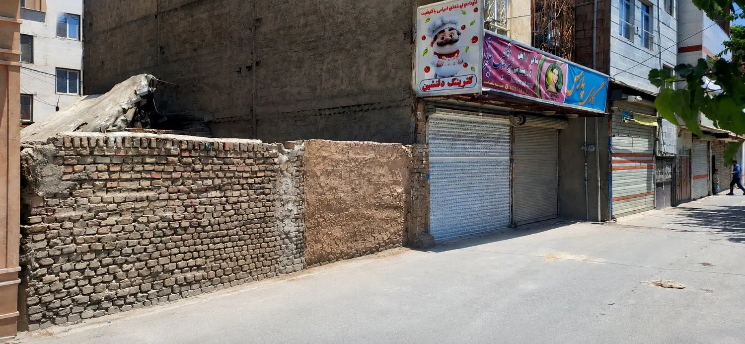 زمین کلنگی در مرتضی گرد