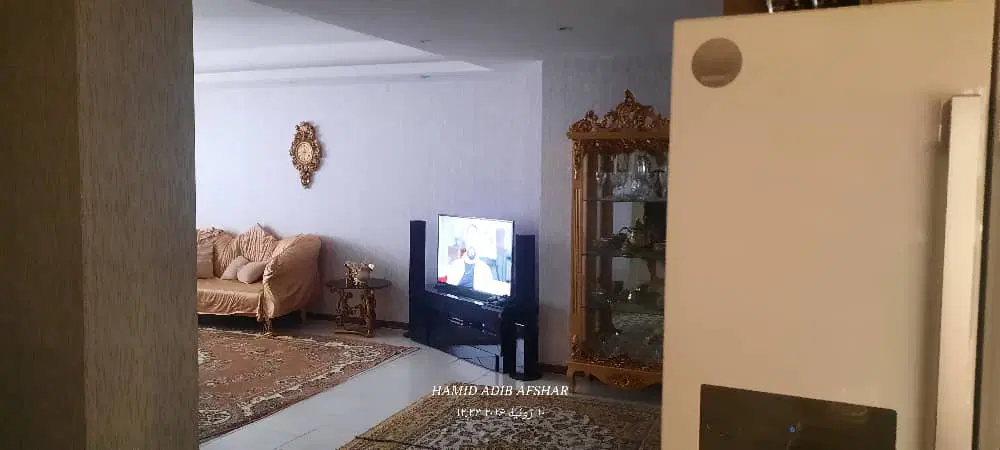 رهن آپارتمان ۹۵ متر دو خواب در شهران شمالی