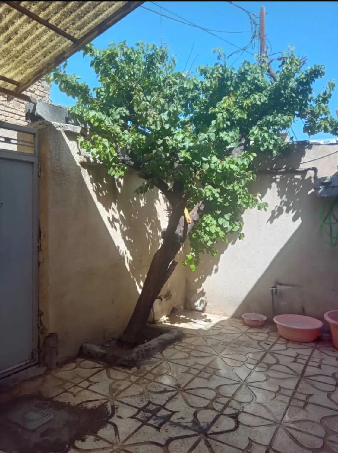 اجاره ملک دربستی ۱۲۰ متری آق تپه