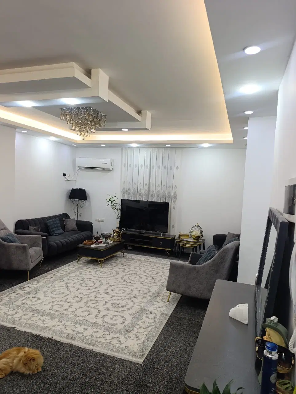 فروش واحد آپارتمان امیراباد بلوار نیایش