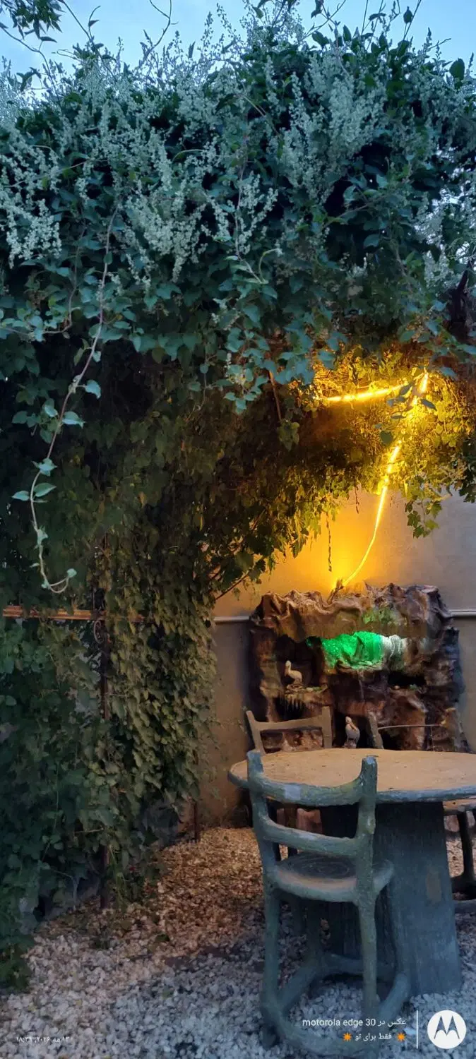 باغ‌ویلای ۵۰۰ متری فول لاکچری دارای پایانکار