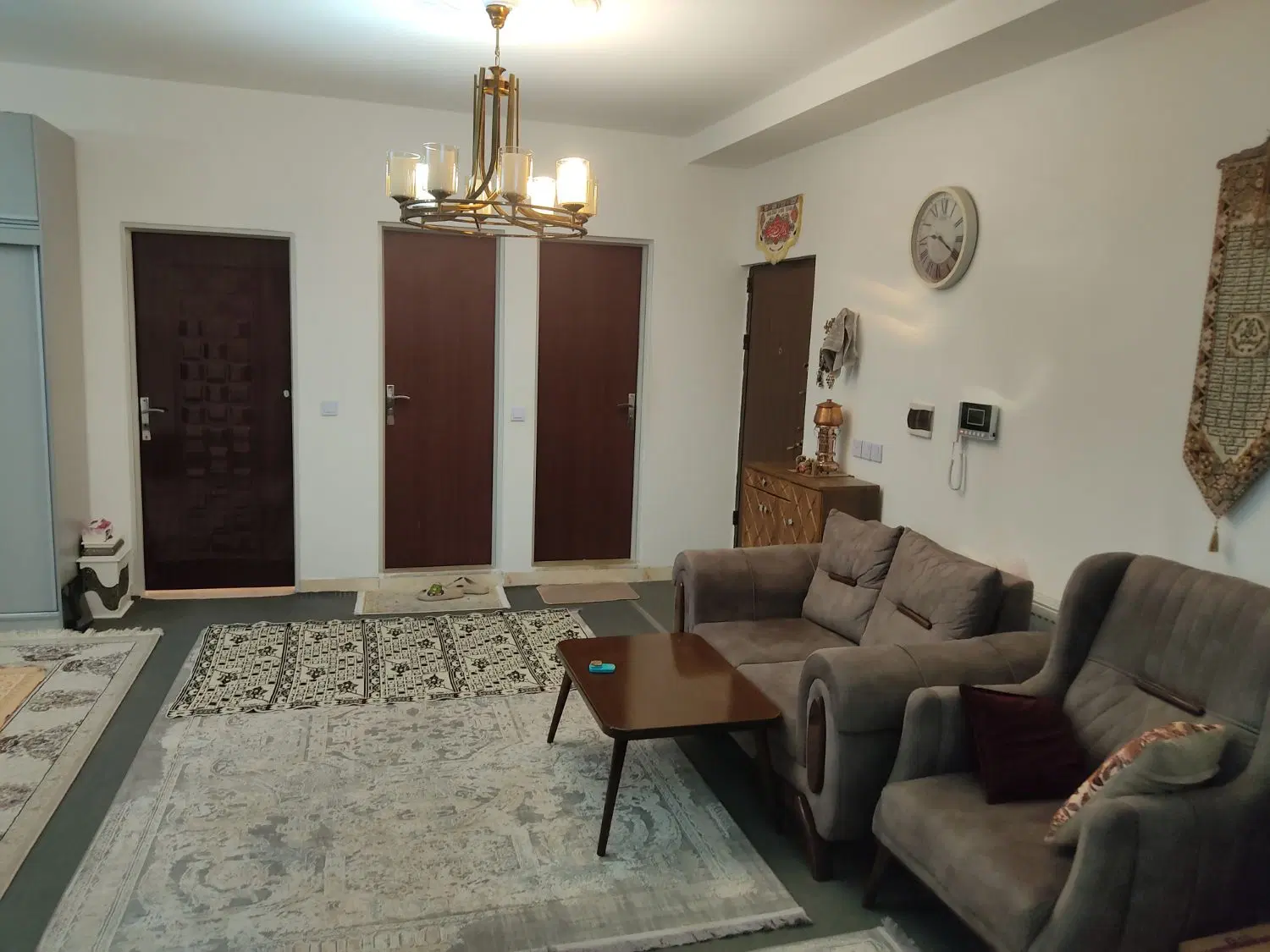 آپارتمان 85 متری دو خواب غرق در نور