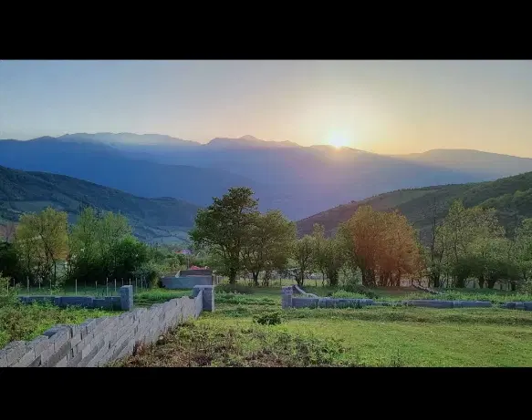 زمین به متراژ 500 متر مرزن آباد