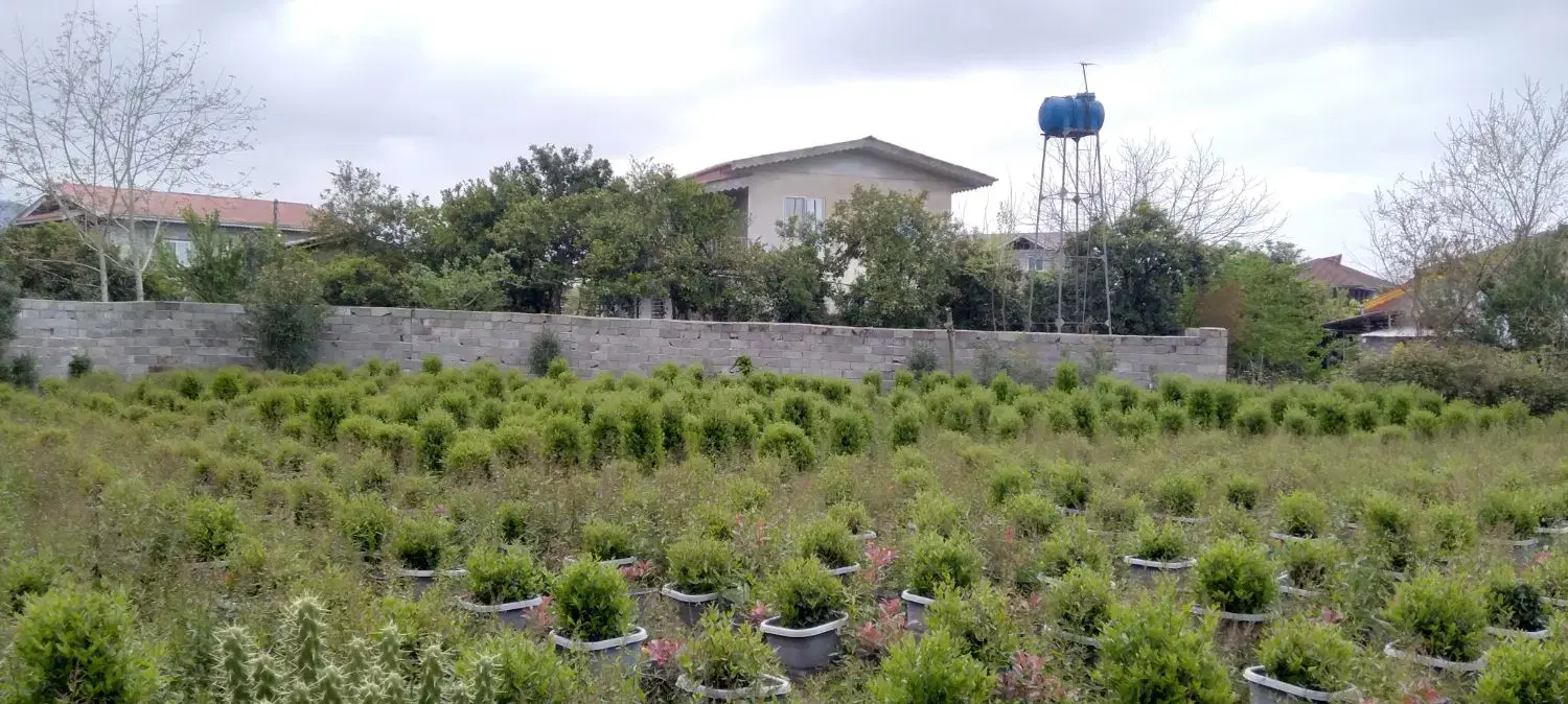 فروش زمین با کاربری در قاسم اباد