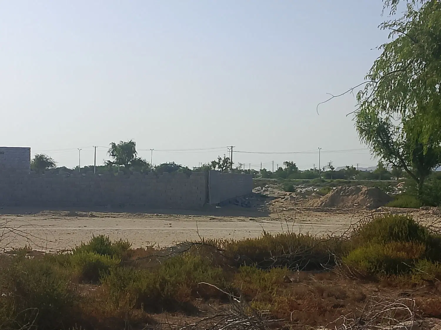 زمین سه راه کوشه