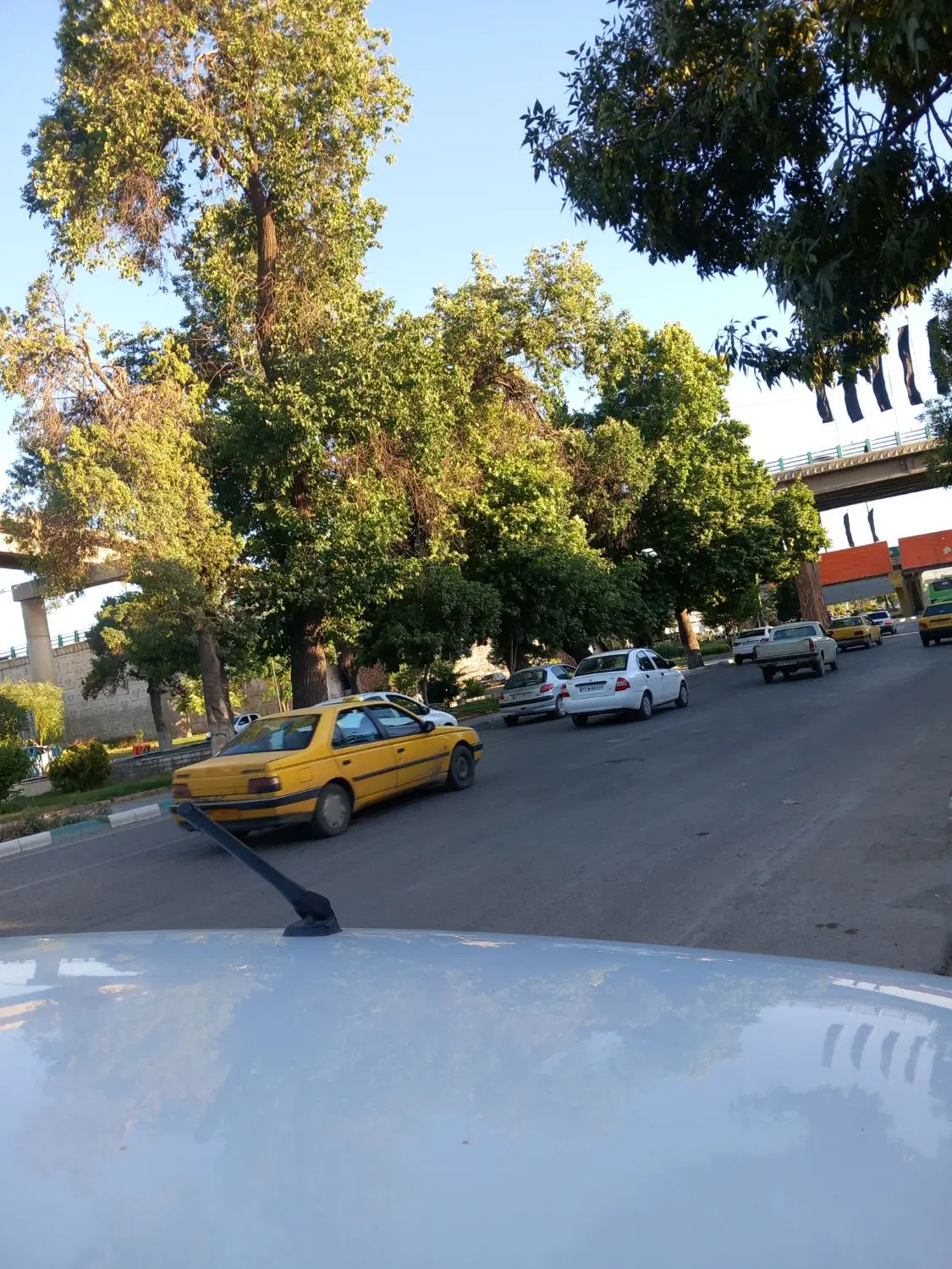 ۴۵۰متر بر خیابان بلوار طاقبستان