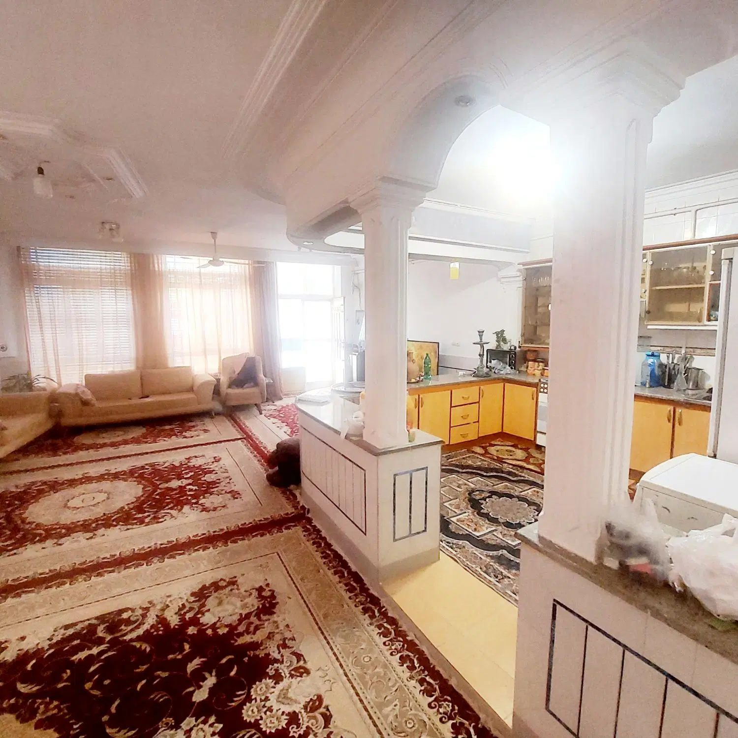 منزل ویلایی سه نبش