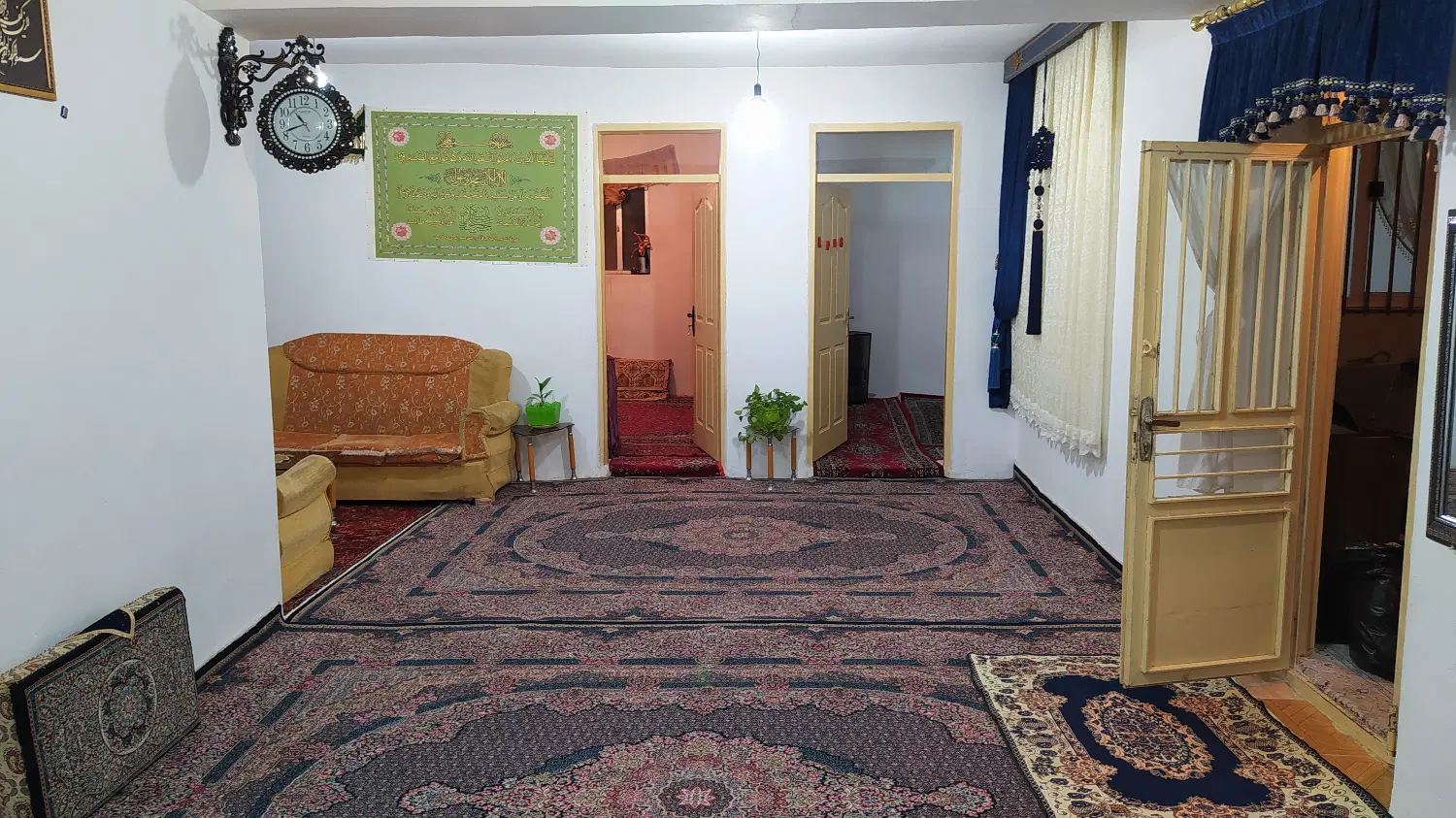 ویلایی ۱۴۴ متری با جواز ۲ طبقه، روستای مظفرآباد
