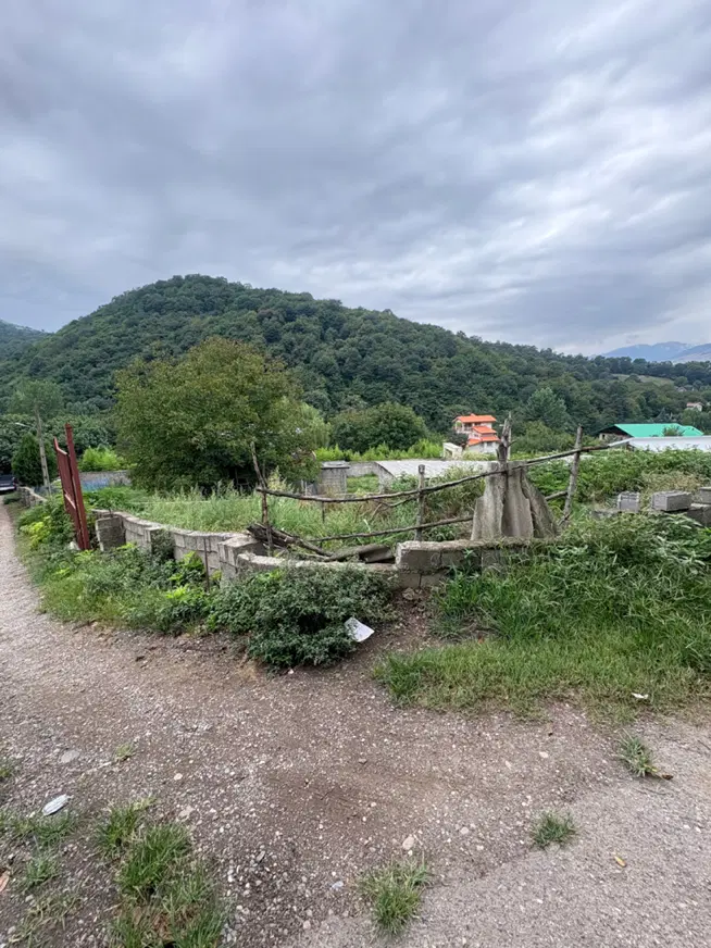 زمین فروشی در گیلان روستای شهران