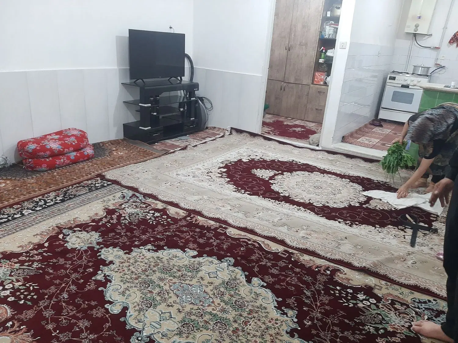 خانه حیاط دار دوخوابه