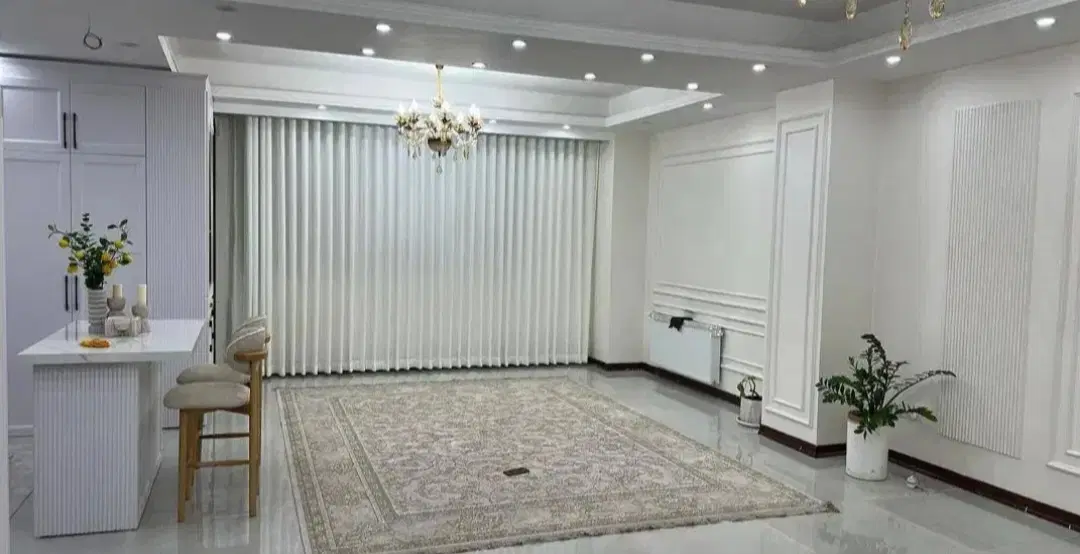 واحد لوکس_فول نصبیات_105متری_کوچه برند_همایون ویلا