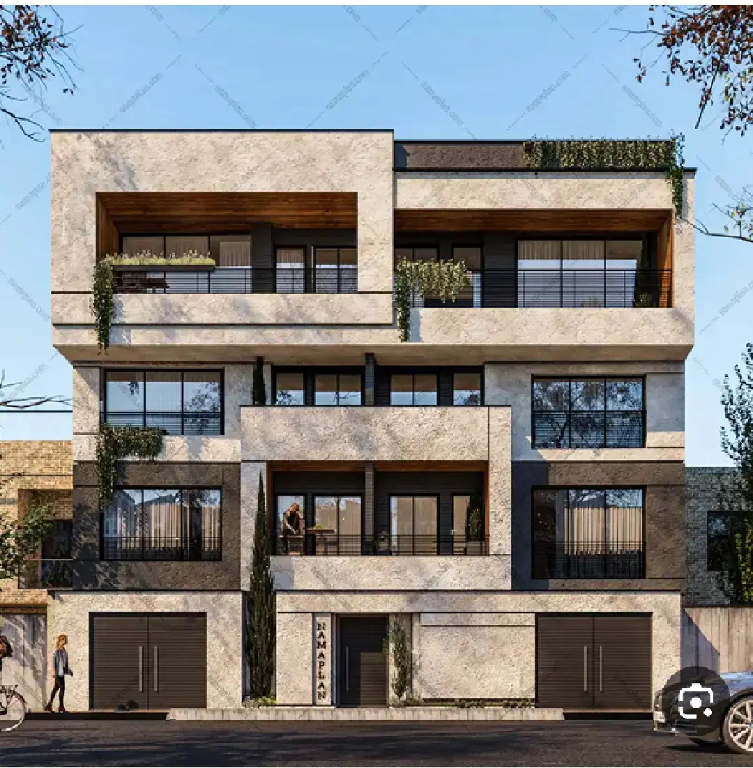 ۱۳۵ متر جنت آباد جنوبی چهار باغ شرقی