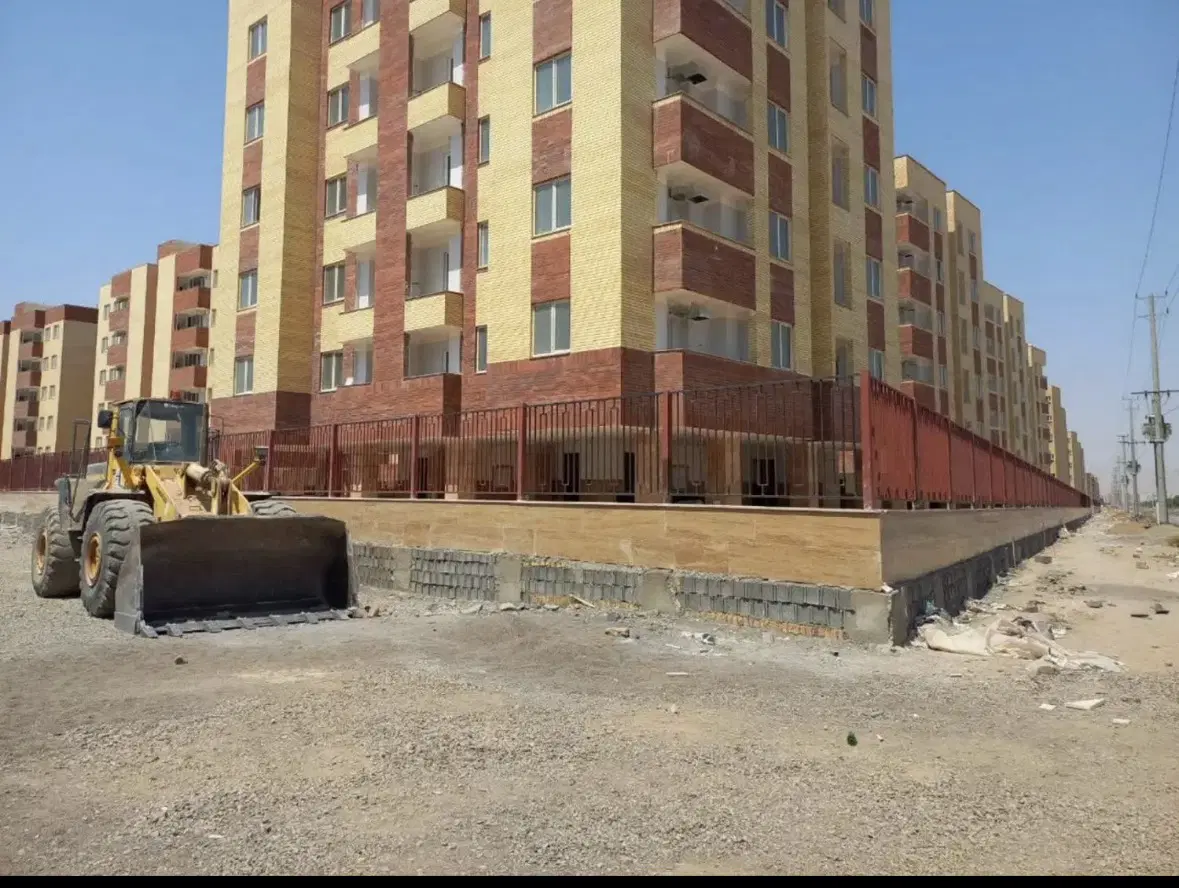 اپارتمان مسکن ملی تکمیل وجه شده