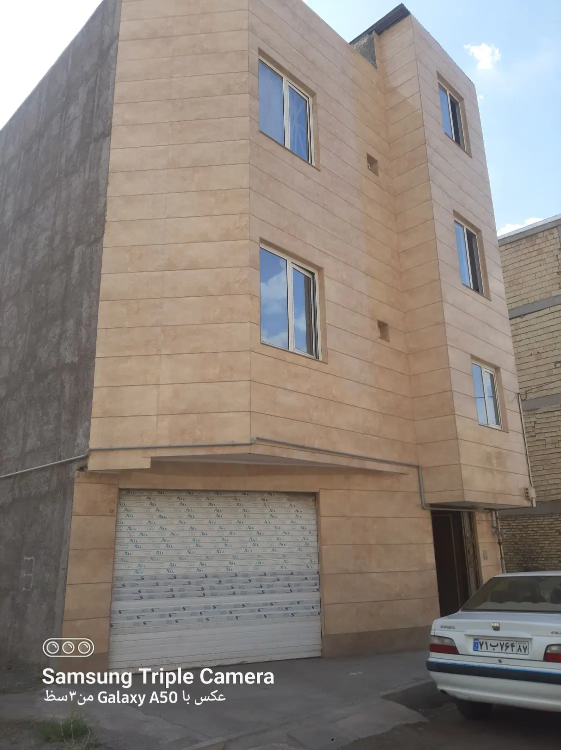 خانه ی ویلایی شخصی ساز ارغوان ۱ پشت سپاه