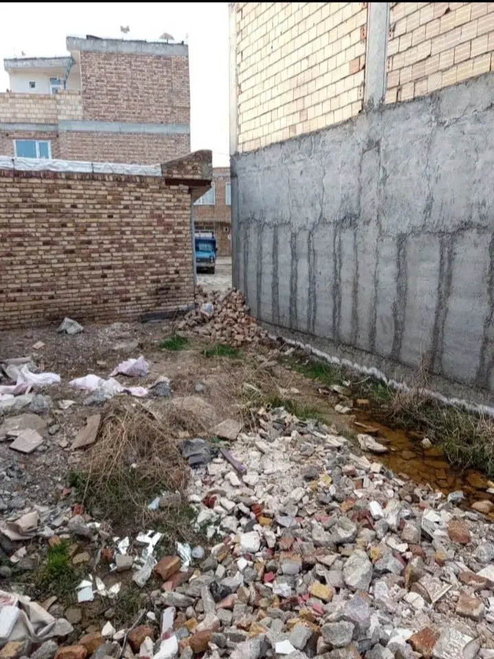زمین ۸۸ متری در بادکی ناصر اباد