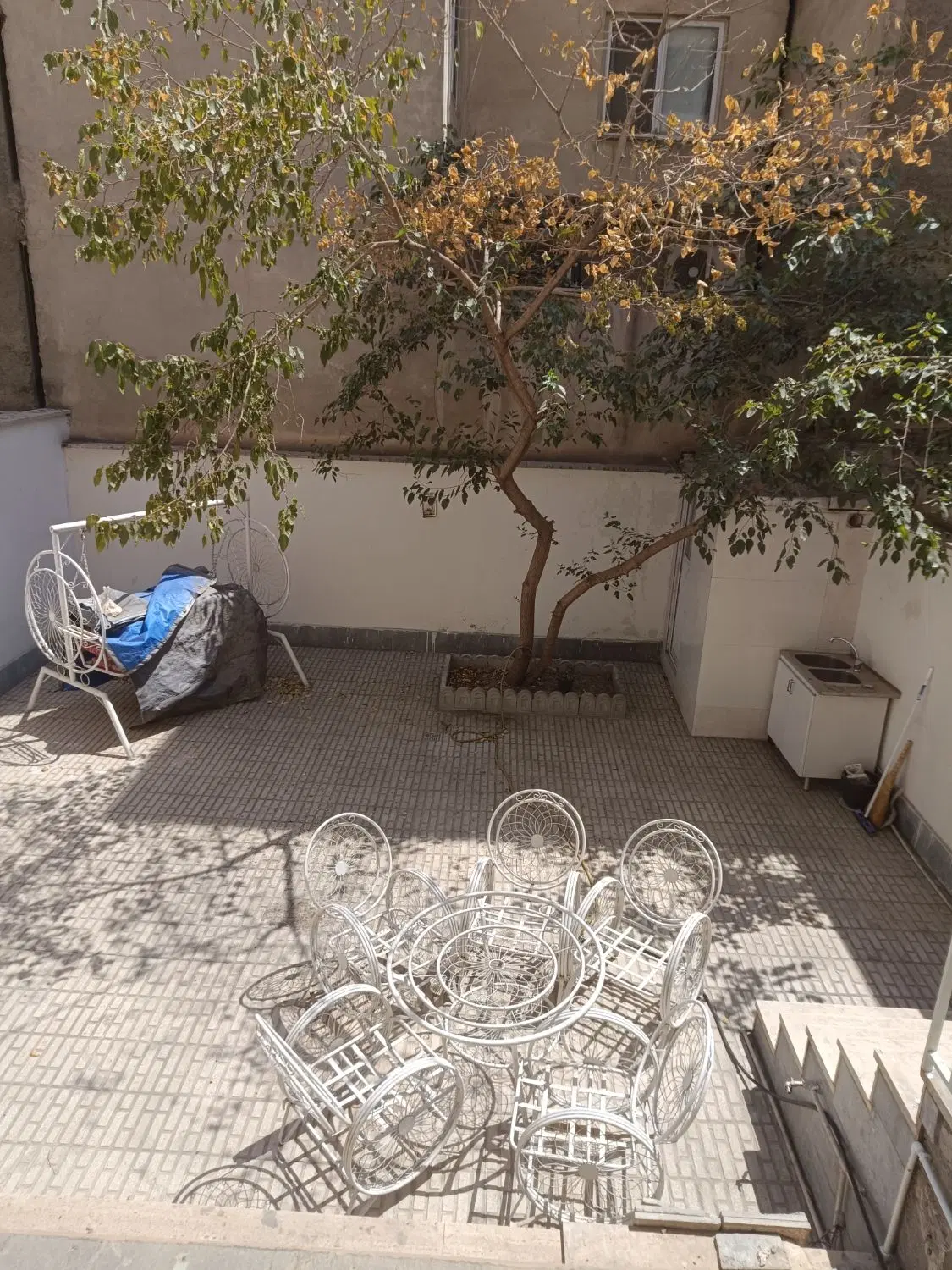۷۰متر۲خواب فول بازسازی فول امکانات+۵۰مترحیاط اختصا
