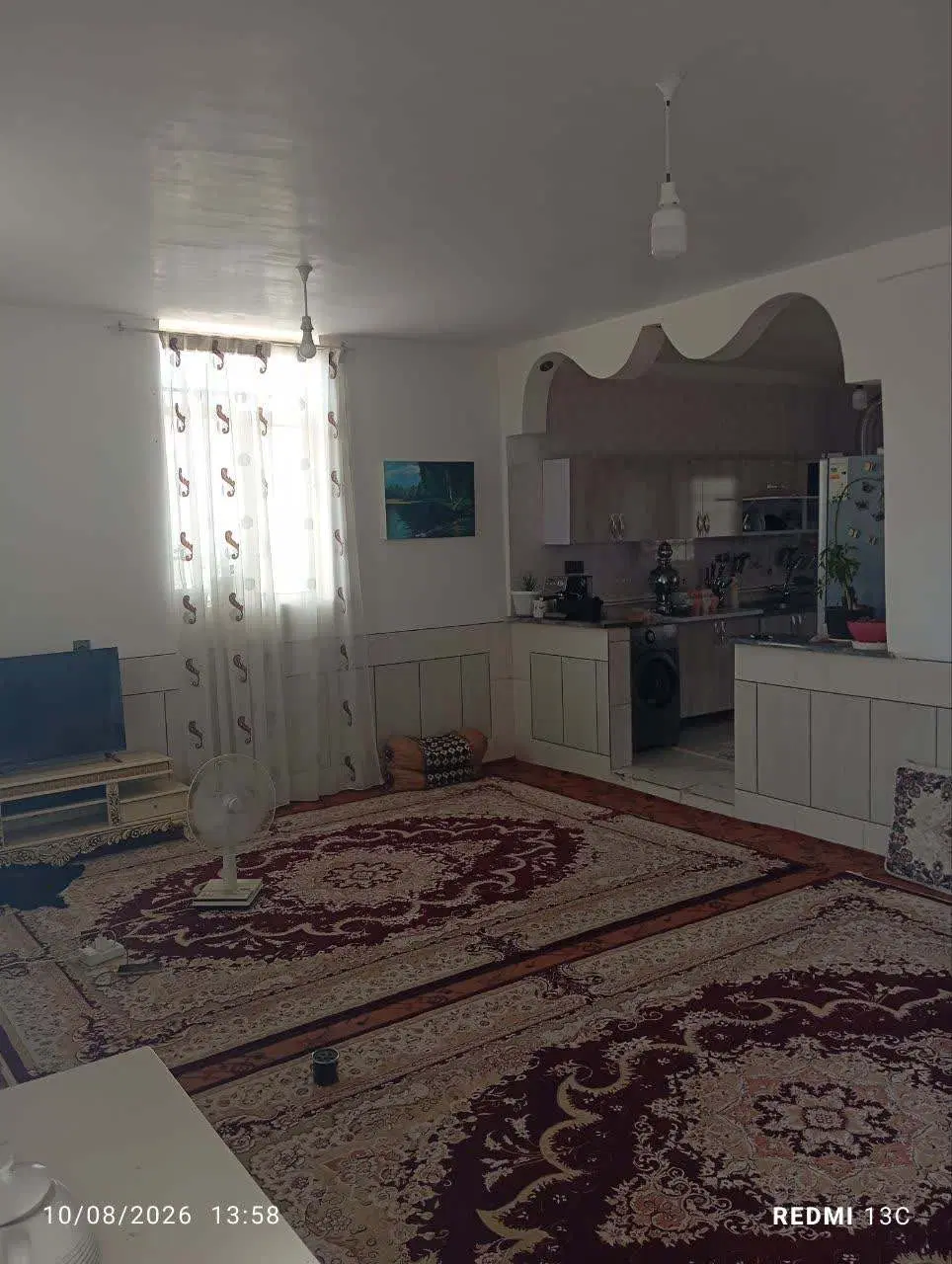 ملک ویلایی خمین روستای فرنق