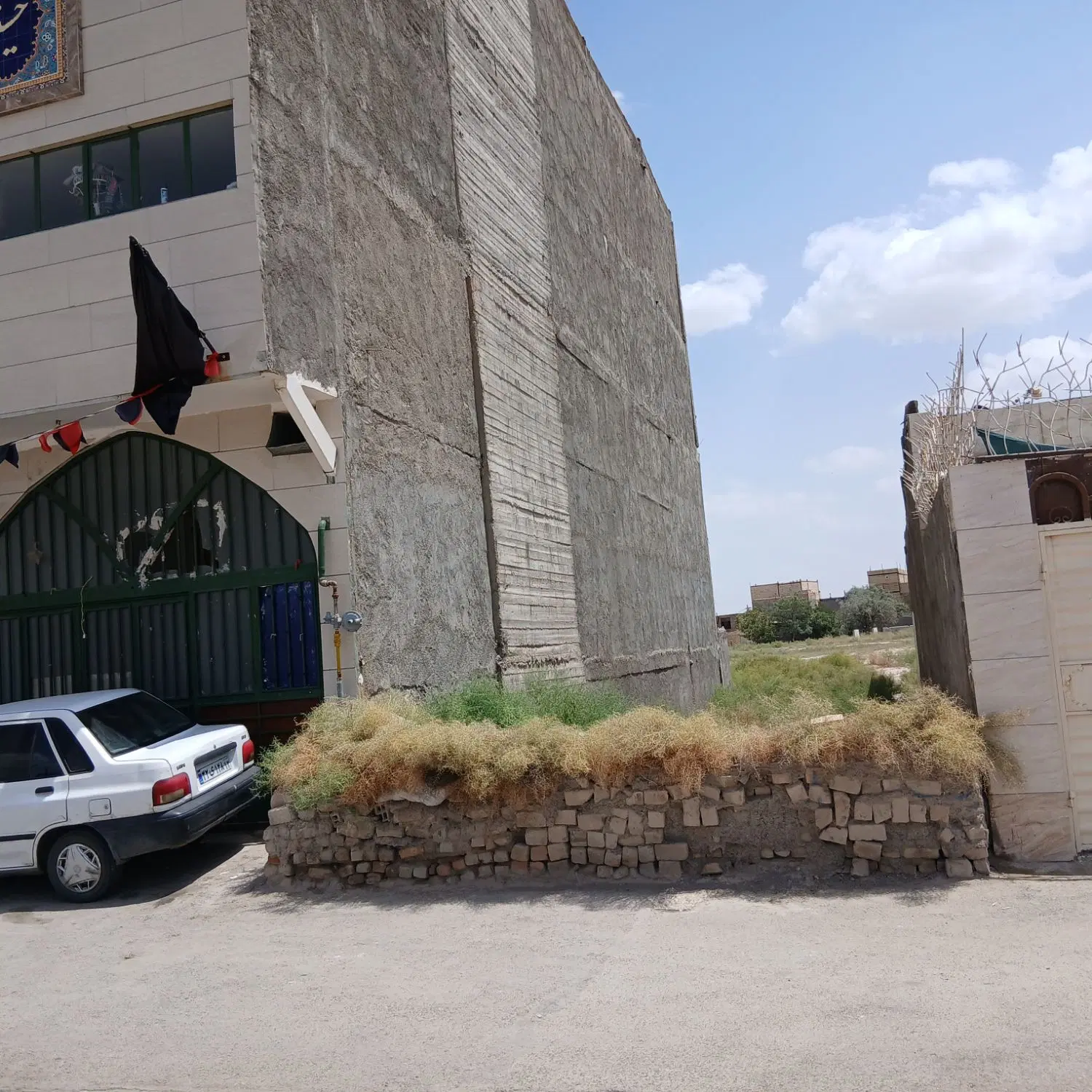 زمین قلفتی
