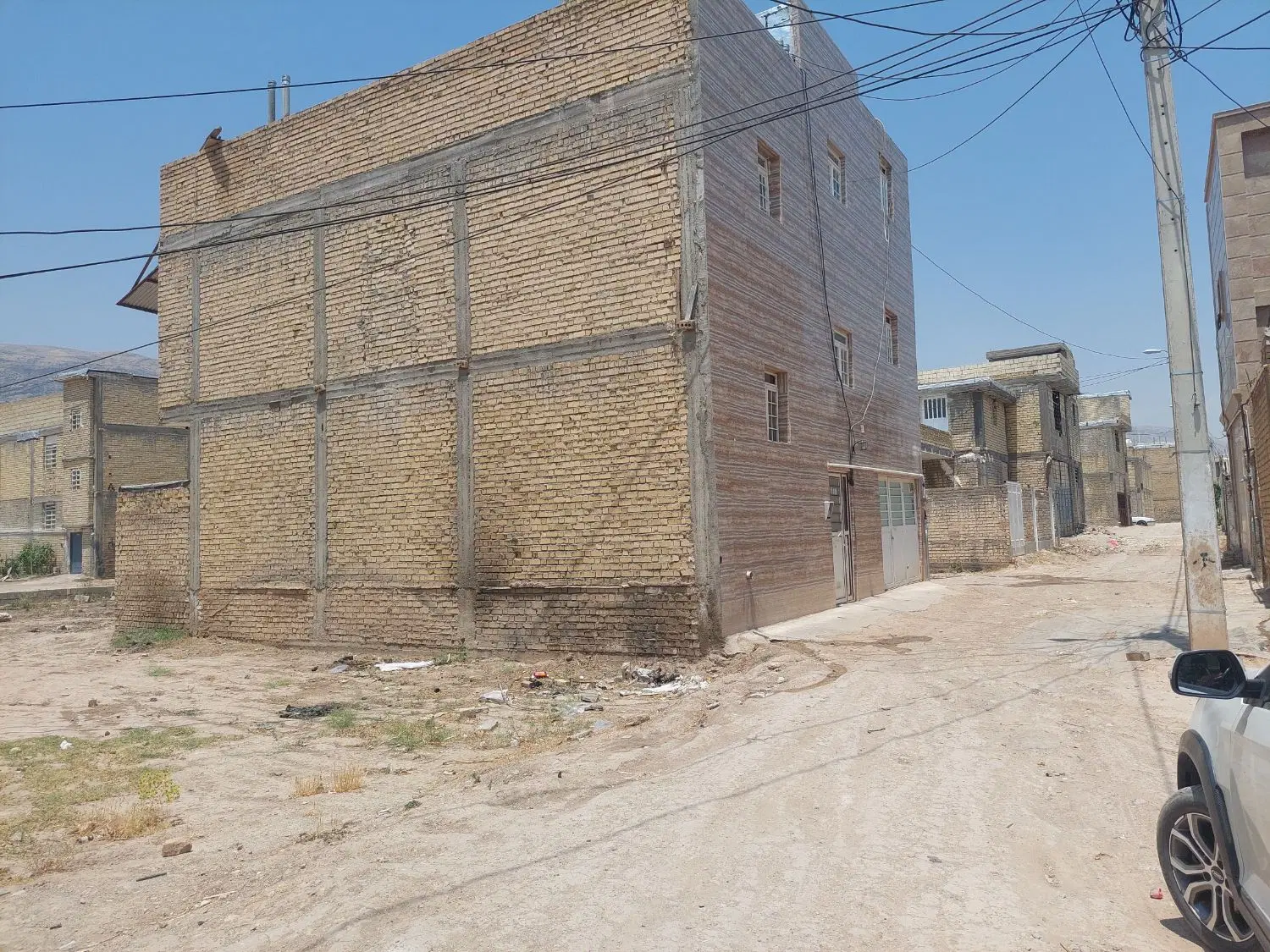 زمین مسکونی شاپورجان ۱۳۵ متری طرح هادی
