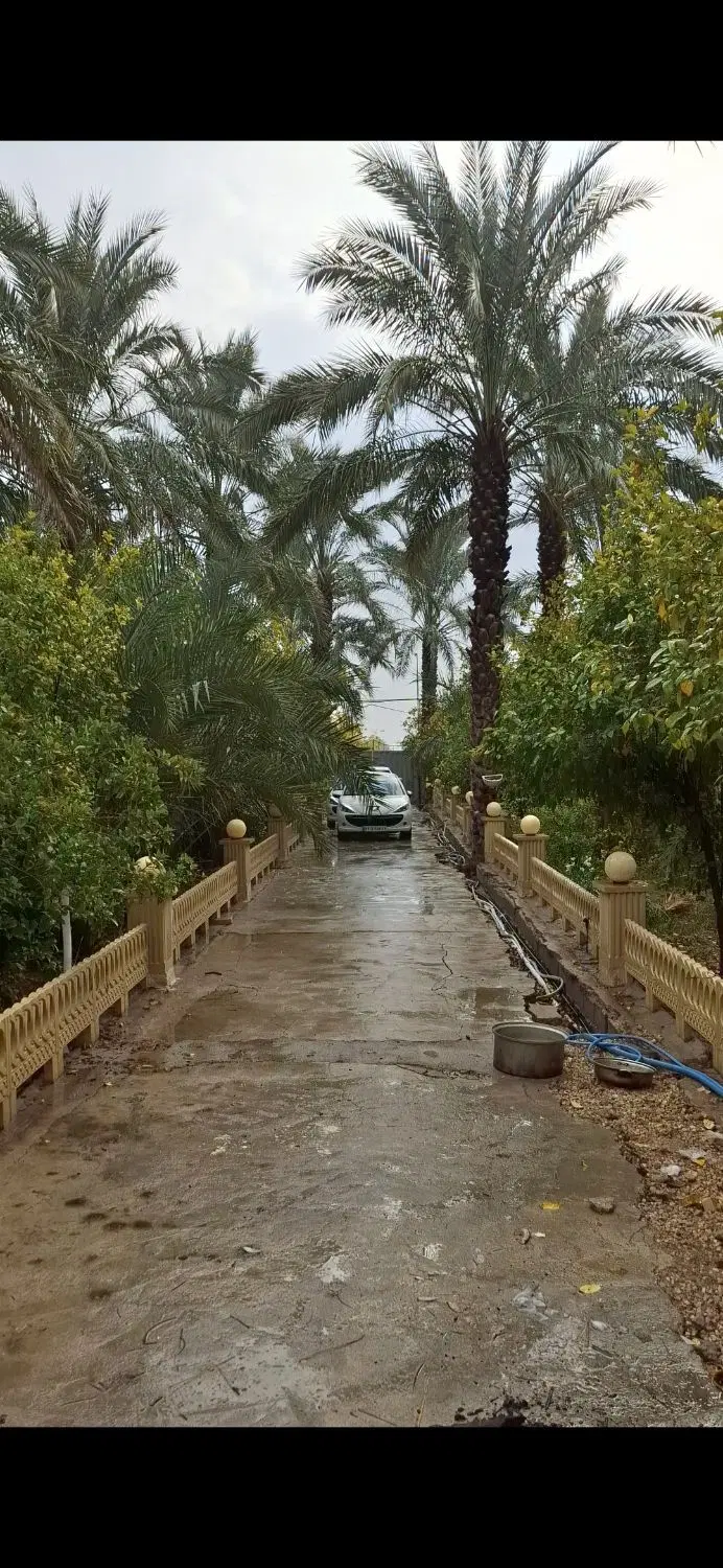 باغ ویلا بهبهان روستای بدلی