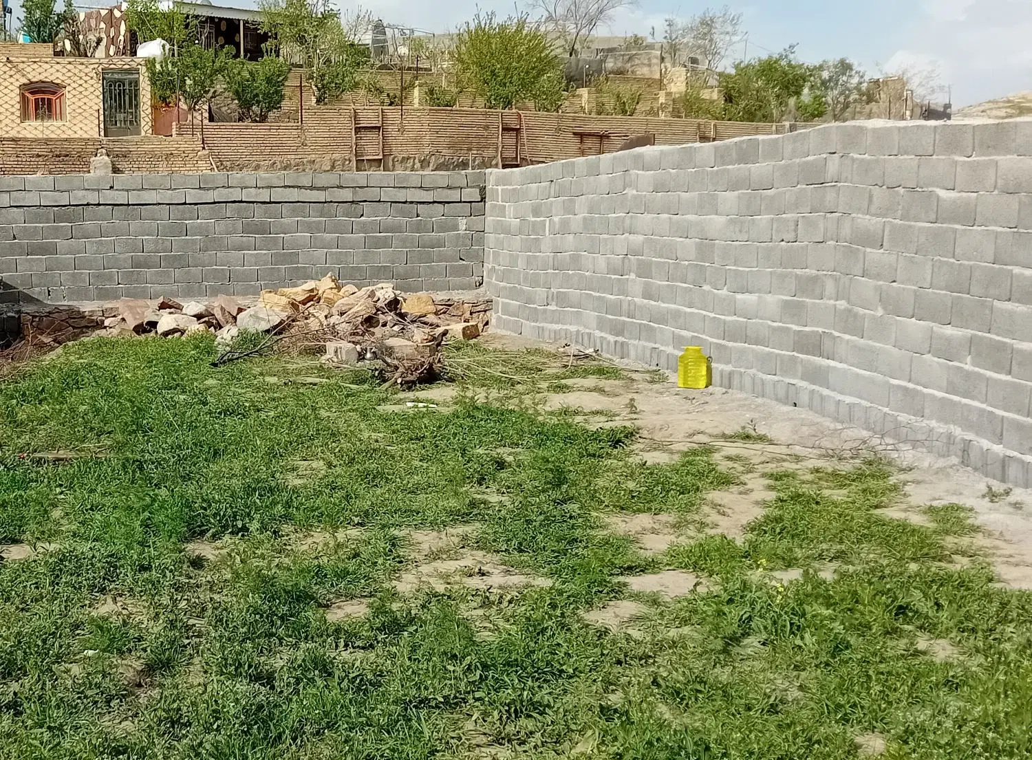 باغ داخل ده غیبی امام رضا ۱۰