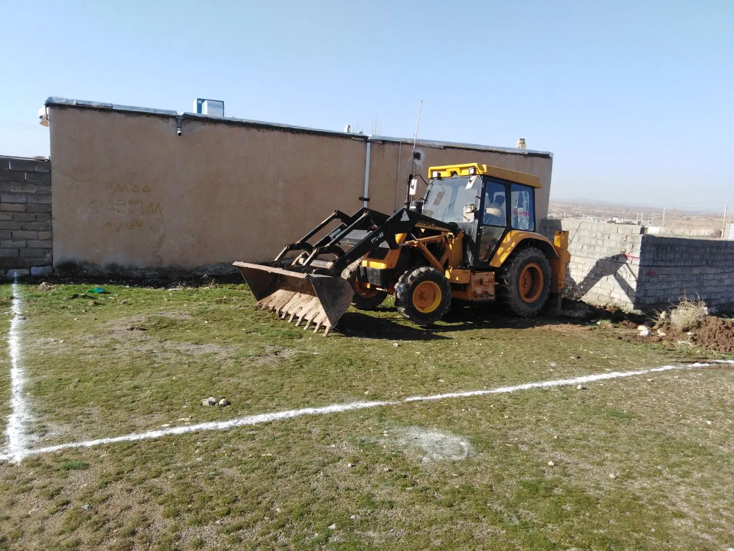 زمین مسکونی گلدشت غربی