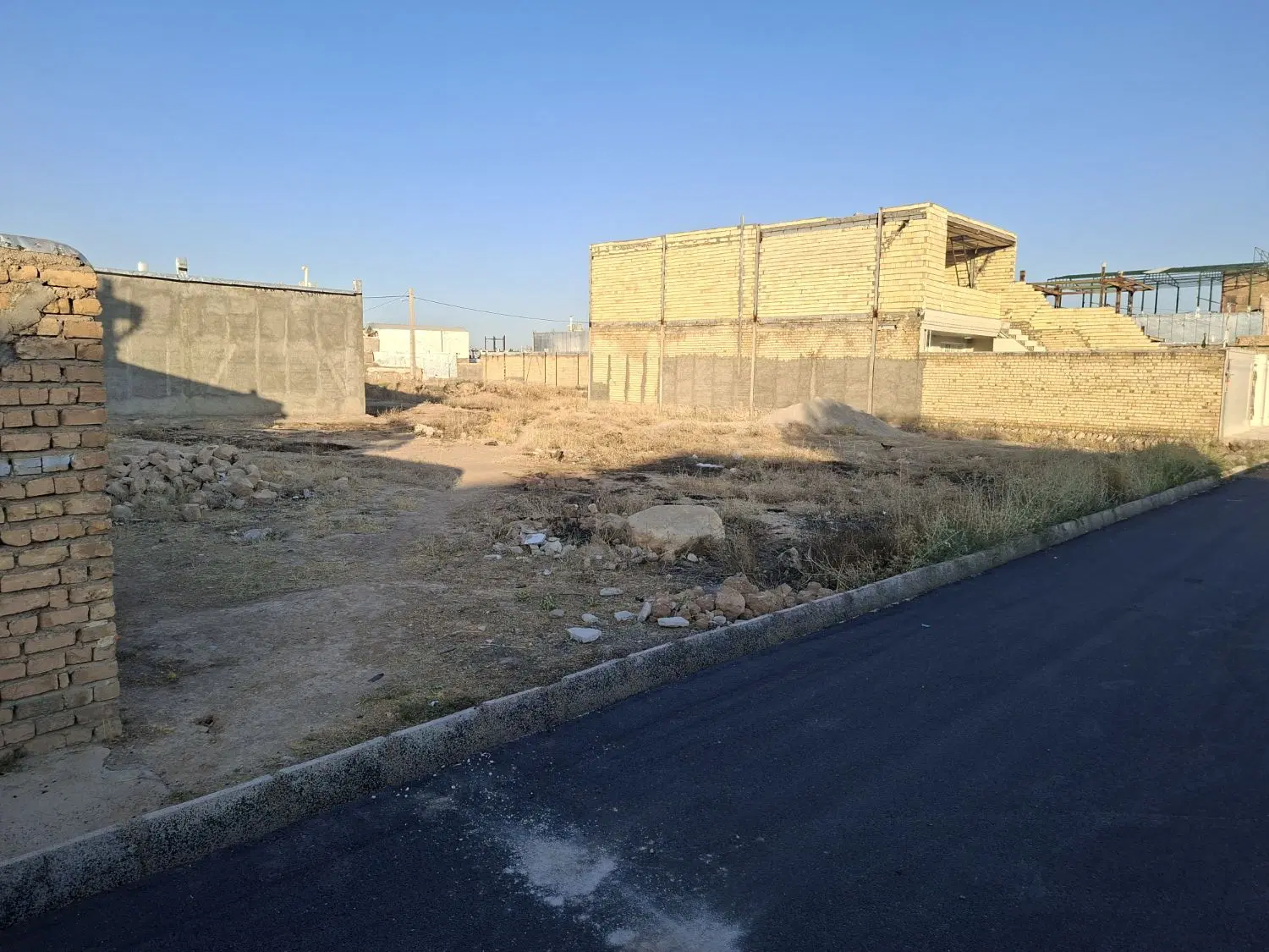 فروش زمین مسکونی در کوهدشت
