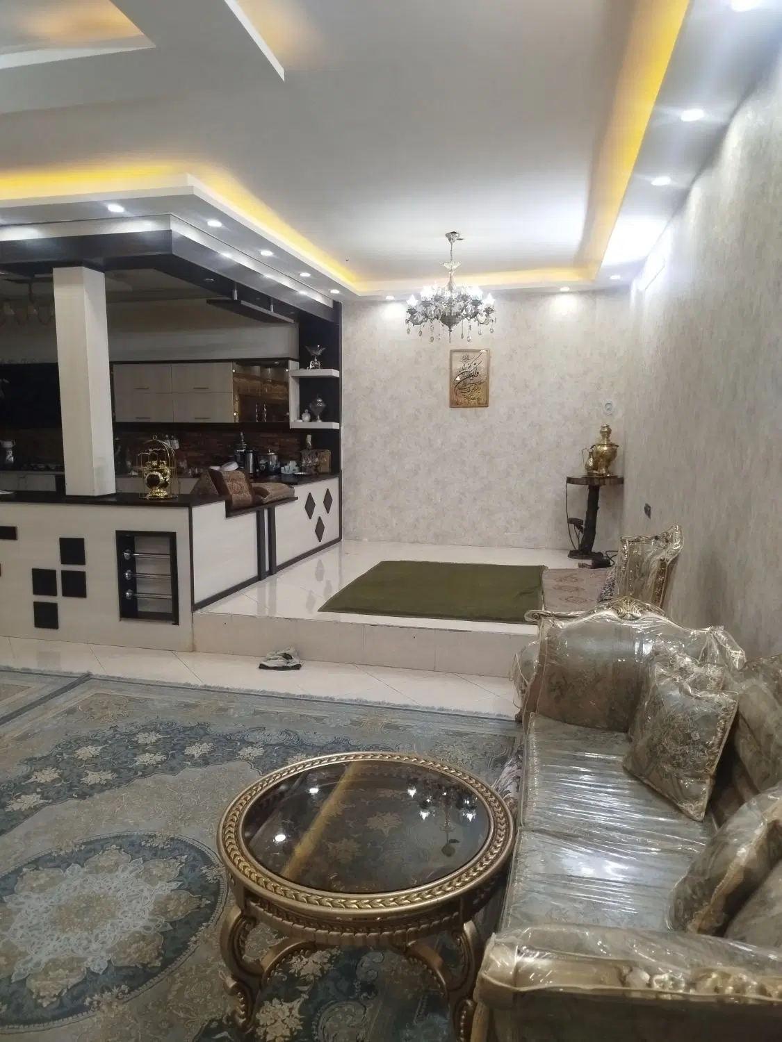 آپارتمان۲۵۰متر۱۶۰متربنا توس۹۷الزهرا۳۵