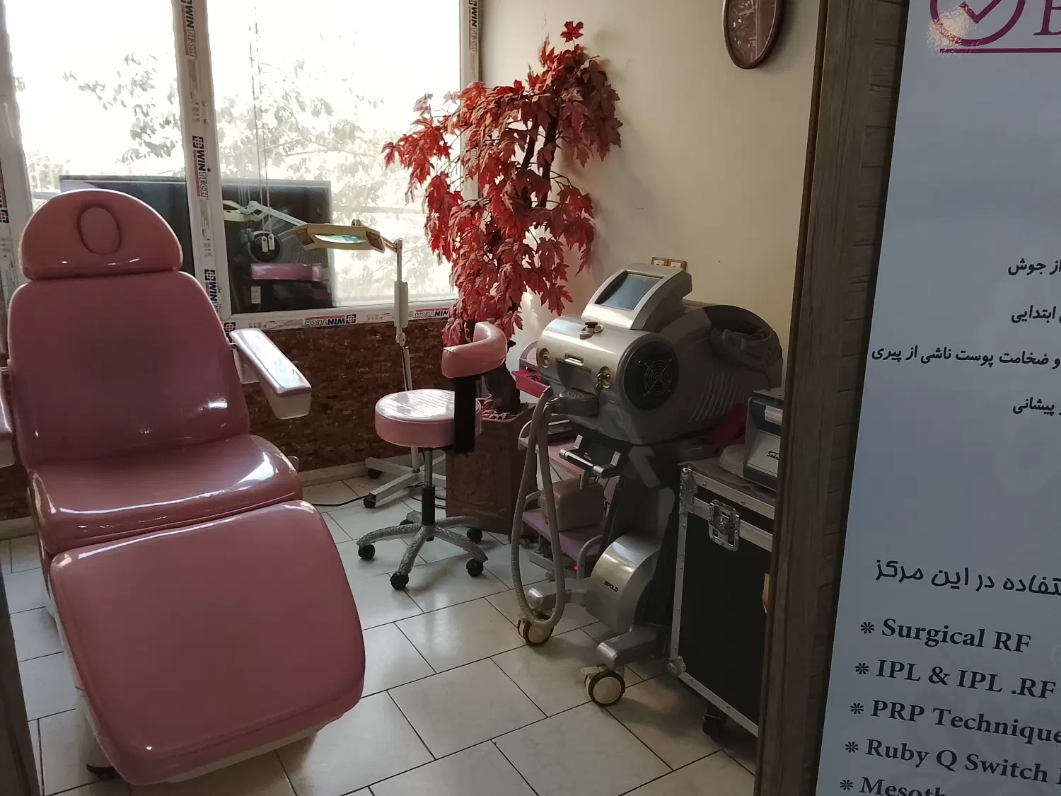 اجاره مطب داخلی با گرایش در زمینه زیبایی شیفت صبح
