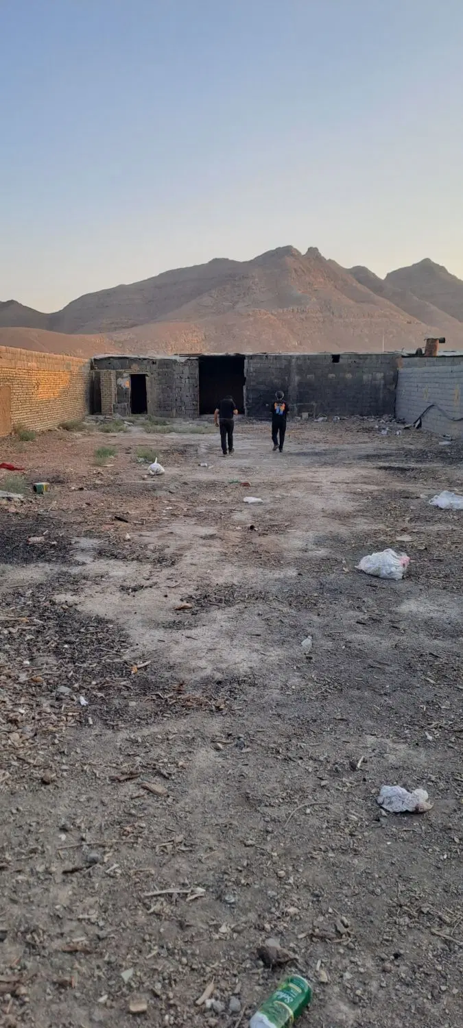 قهجاورستان 750مترکارگاه بابرق۳فاز،گاز،آب