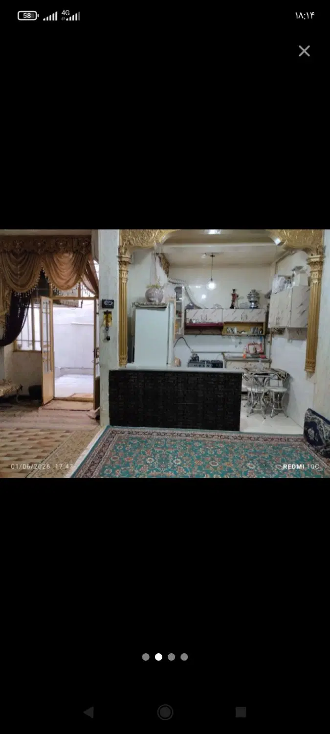 خانه ویلایی ۶۸متری کوچه یکم آراسته