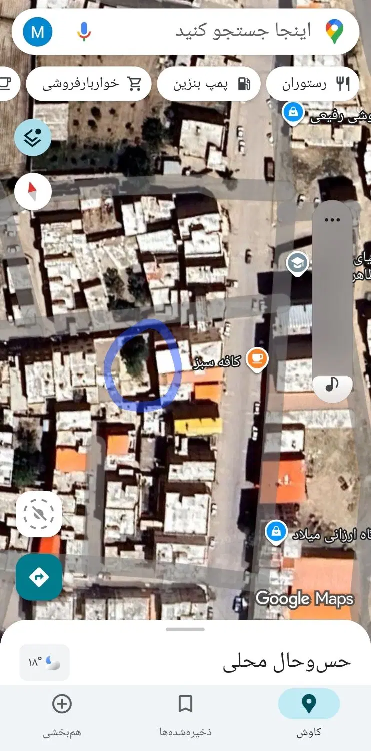 زمین مسکونی 146متر