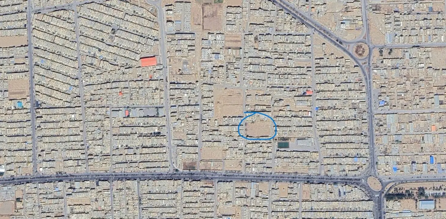 زمین 142 متری بلوار نواب