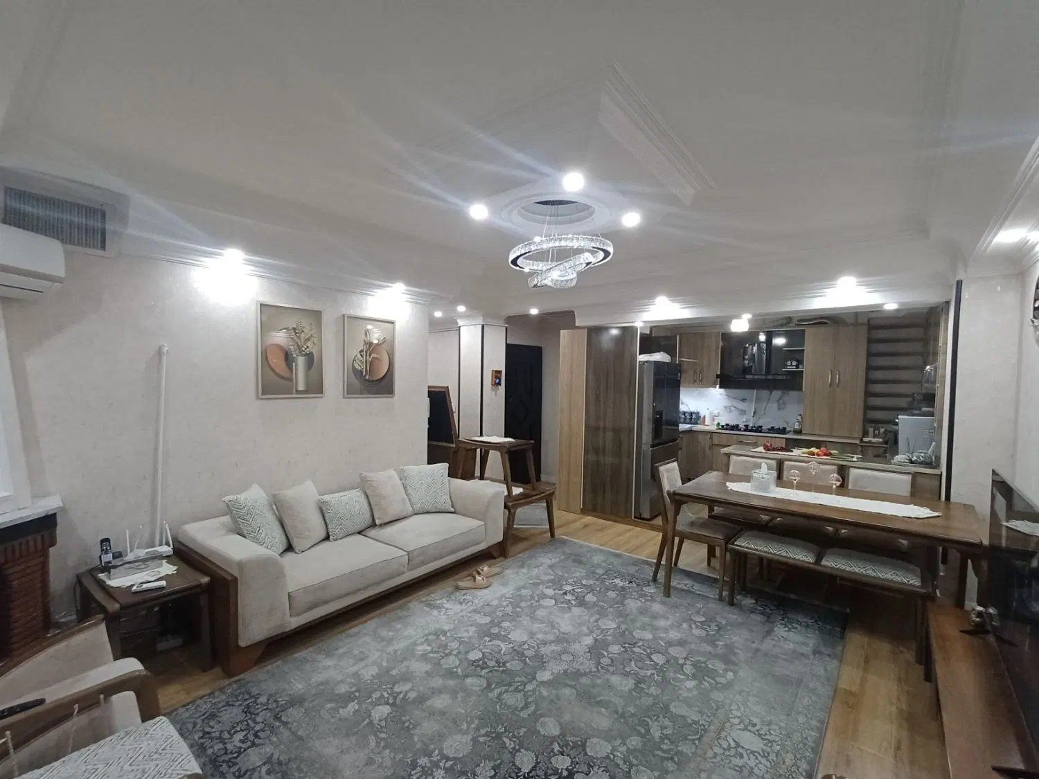 ۸۳ متر سند دار بازسازی