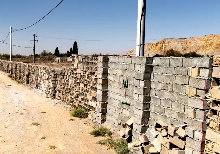 زمین ۸۱ متری مسکونی