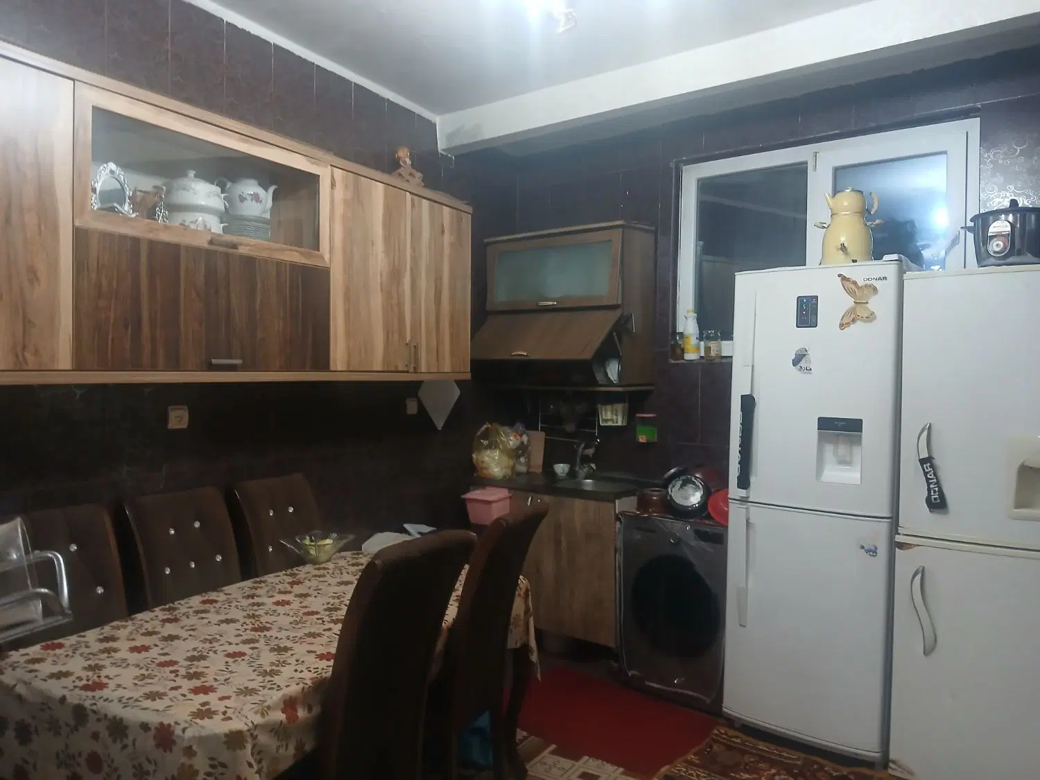 خانه ۳ طبقه دربستی در کرکج