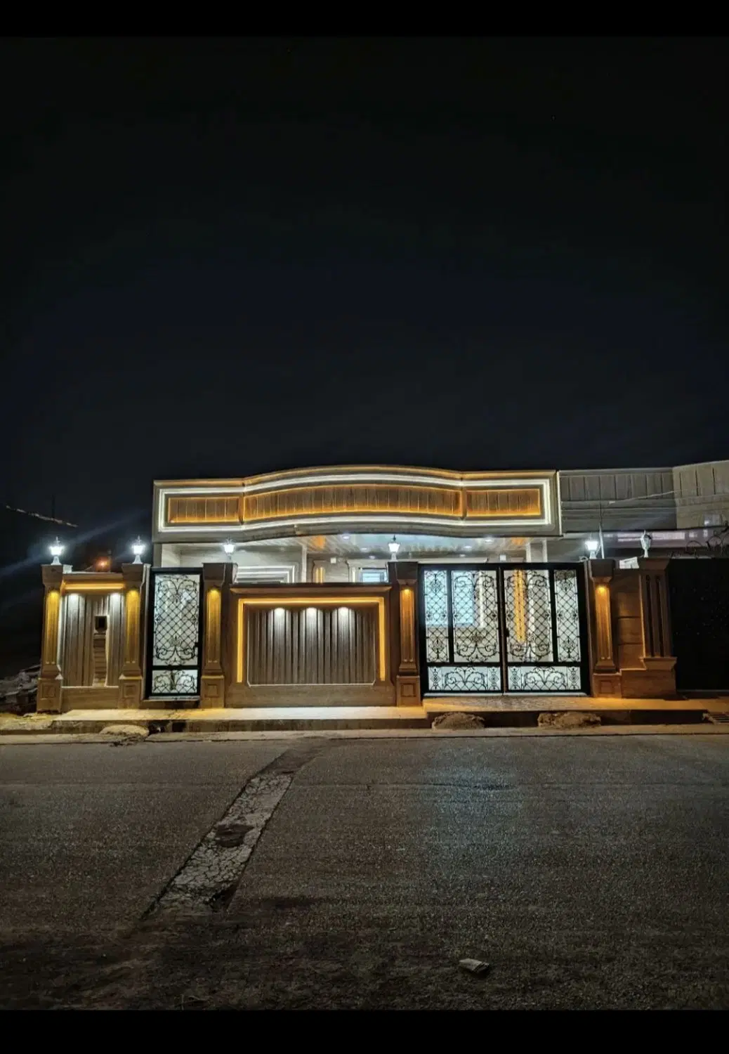 فروش ویلایی لوکس کلید اول اکبراباد